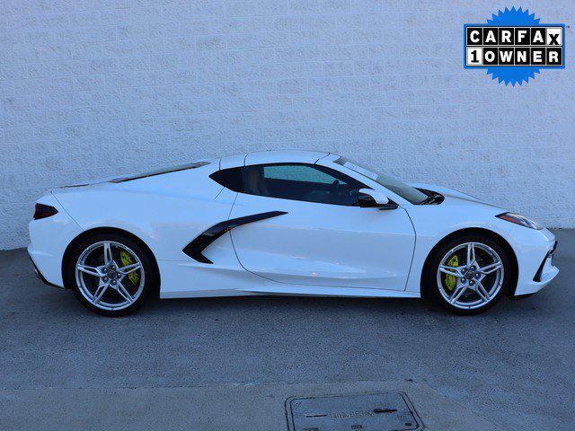 2022 chevrolet corvette stingray w/2lt