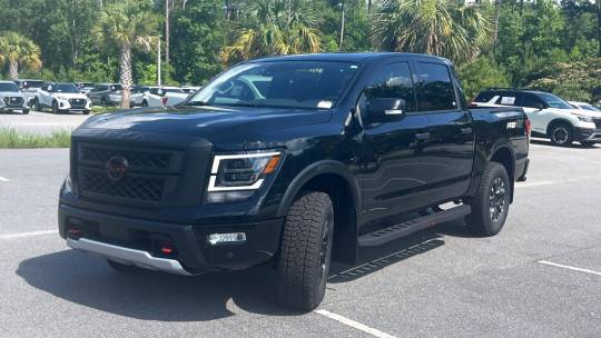 2024 Nissan Titan