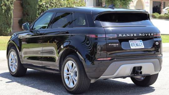 2020 Land Rover Range Rover Evoque