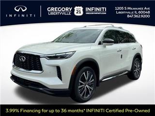 2024 Infiniti QX60 sensory