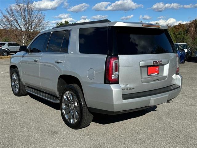 2016 gmc yukon slt