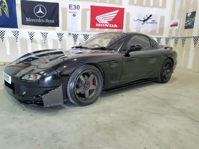 1992 mazda rx7 single turbo right drive imported
