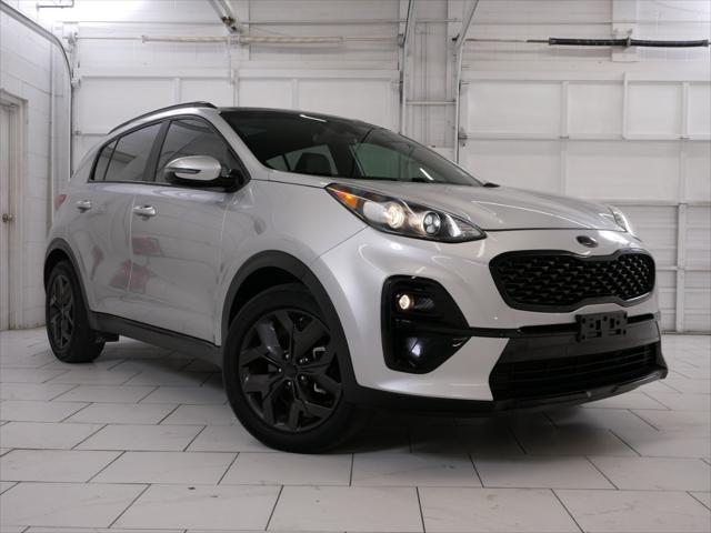 2021 kia sportage s