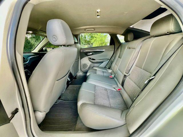 2018 chevrolet impala 1lt