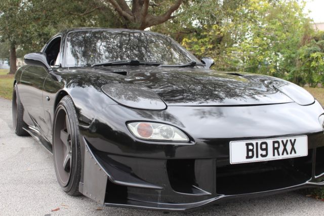 1992 mazda rx7 fd single turbo right drive imported