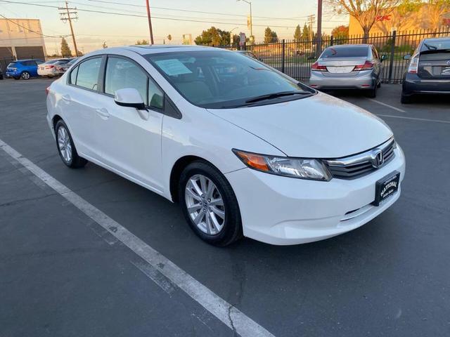 2012 honda civic ex