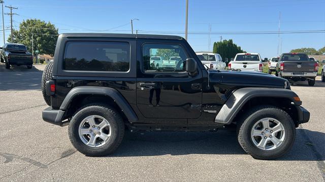 2021 jeep wrangler sport s