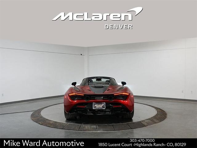 2022 mclaren 720s performance