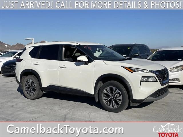 2023 nissan rogue sv