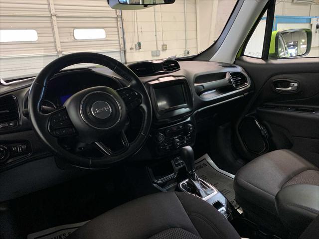 2018 jeep renegade altitude