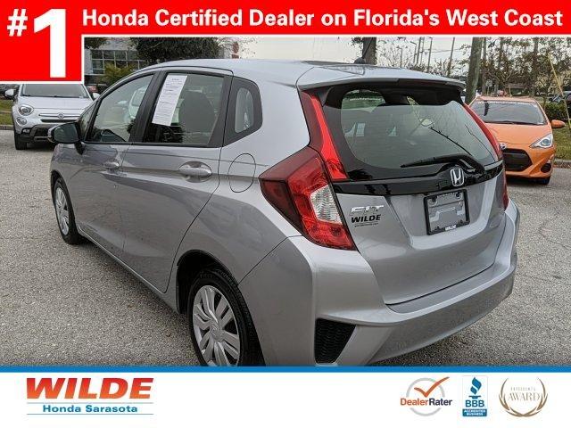 certified 2017 honda fit lx sarasota, fl 34231 for sale in sarasota, florida