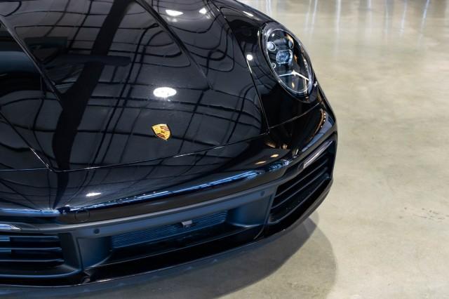 2023 porsche 911 carrera-premium package-front lift-sport exhaust s
