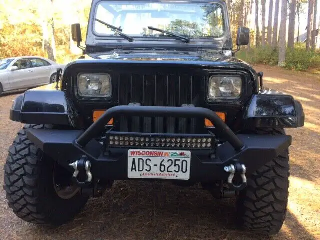 1992 jeep wrangler with low original miles