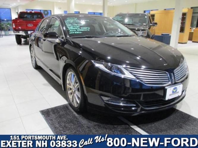 2016 lincoln mkz base awd 4dr sedan for sale in brentwood, new hampshire