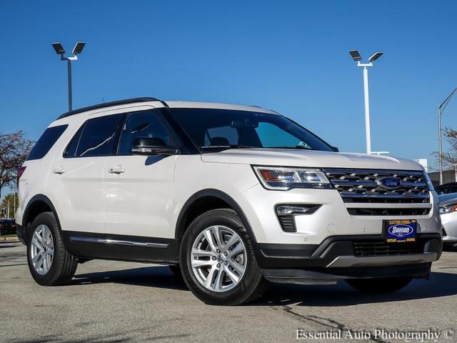 2018 ford explorer xlt