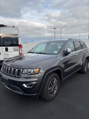 2017 jeep grand cherokee limited x