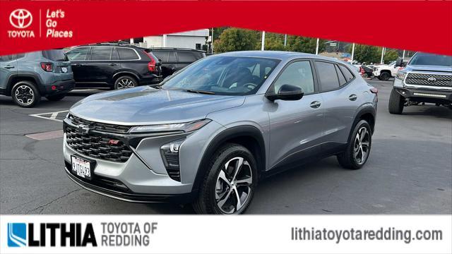 2024 chevrolet trax fwd 1rs