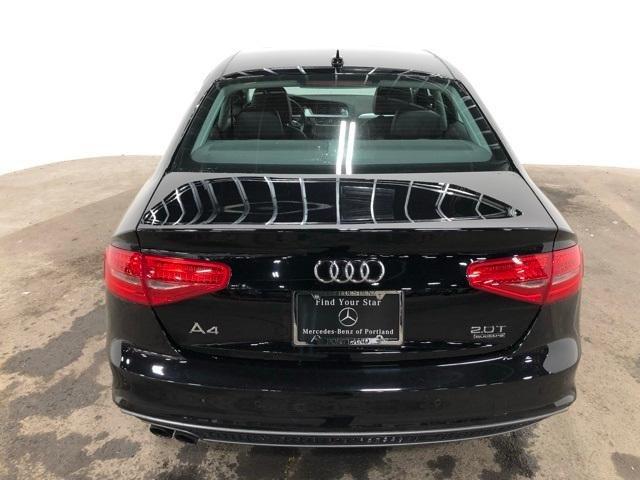 used 2015 audi a4 2.0t premium plus quattro sdn portland, or 97201 for sale in portland, oregon