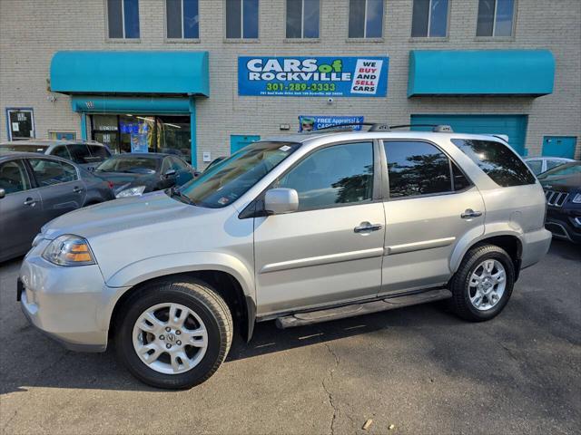 2006 acura mdx touring