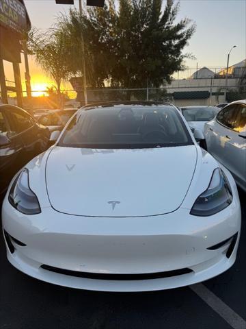 2021 tesla model 3 standard range plus