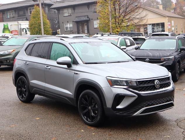 2022 volkswagen taos 1.5t se