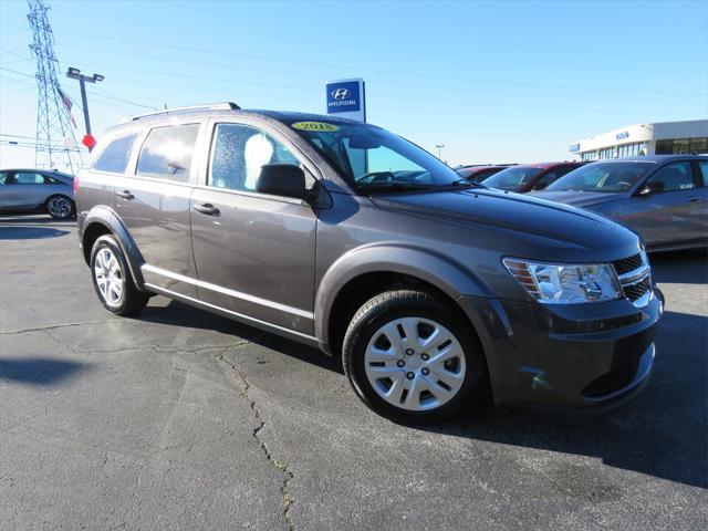 2018 dodge journey se