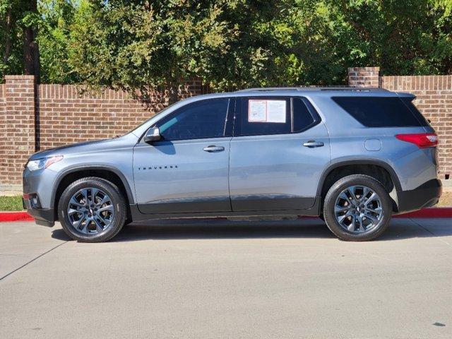 2021 chevrolet traverse rs
