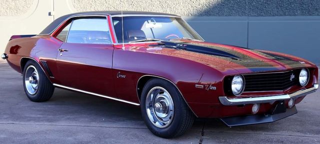 1969 chevrolet camaro zl-1 'tribute" hardtop 2-door 7.0l