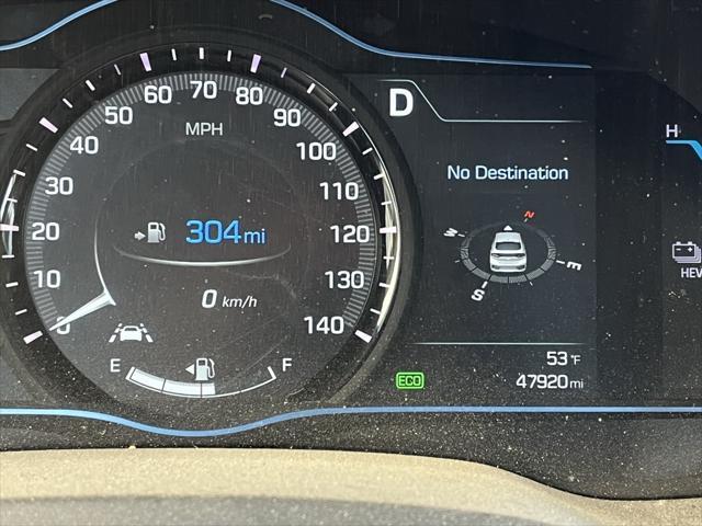 2018 hyundai ioniq plug-in hybrid limited