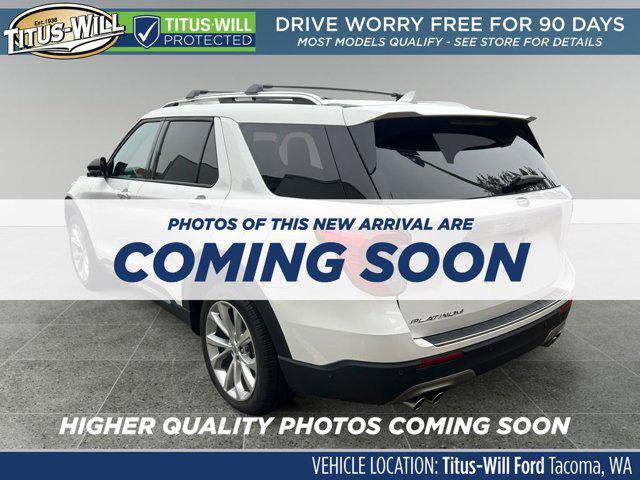 2023 ford explorer platinum