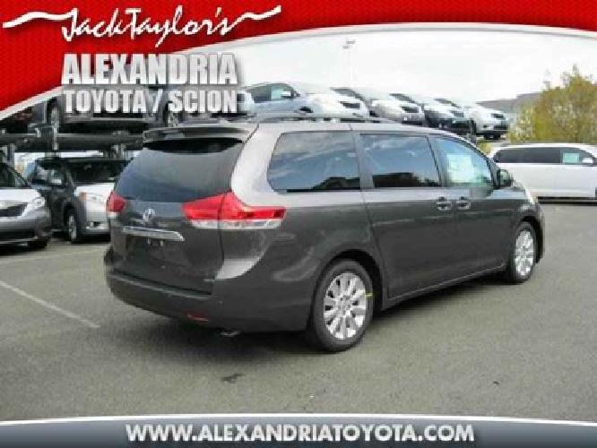 2014 toyota sienna xle in alexandria, va