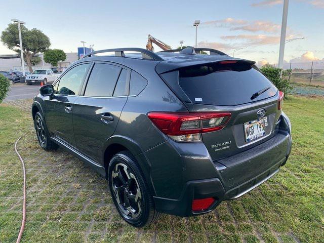 2021 subaru crosstrek limited