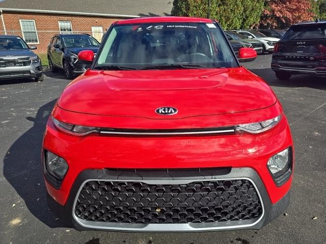 2021 kia soul lx