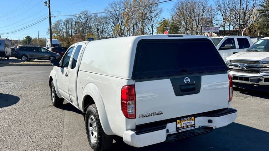 2017 nissan frontier s