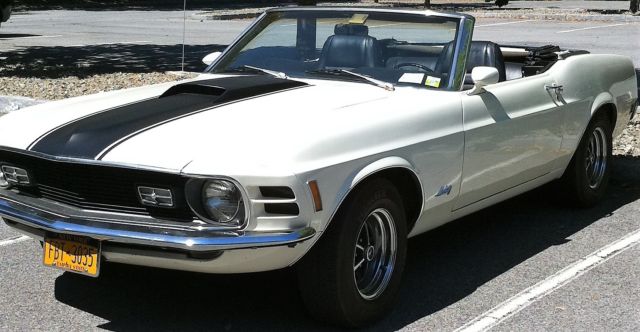 ford mustang mach 1 convertible