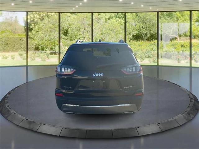 2019 jeep cherokee limited
