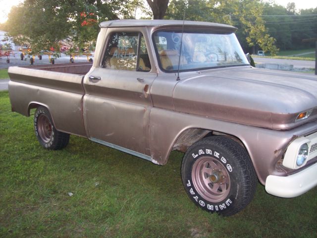 1965 chevy pickup 1/2 ton short bed