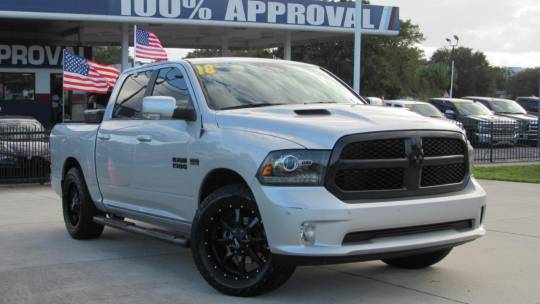 2018 RAM 1500