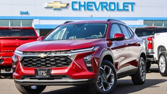 2025 Chevrolet Trax