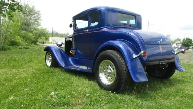 1931 ford model a 5 window coupe fresh build!!!!