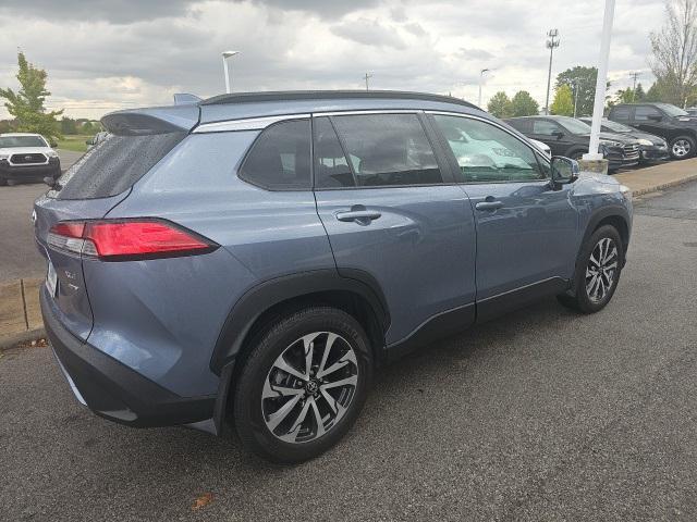 2022 toyota corolla cross xle