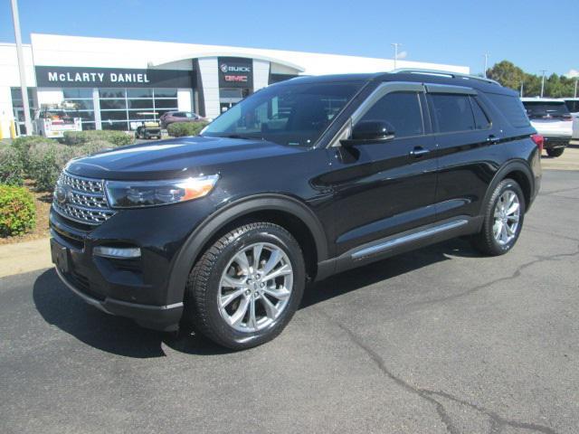 2021 ford explorer limited