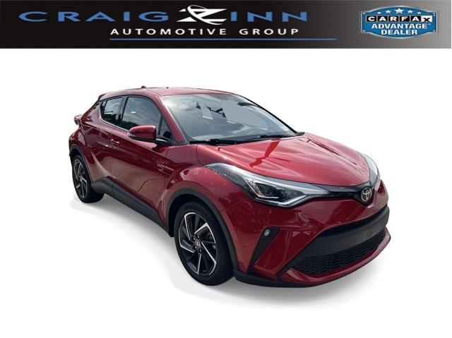 2021 toyota c-hr limited