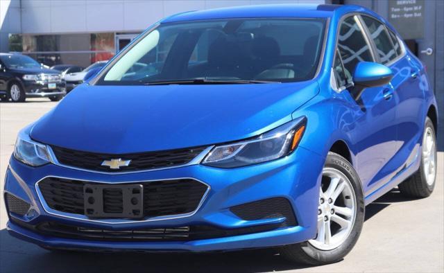 2018 chevrolet cruze lt