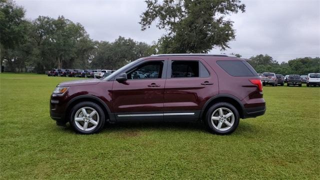 2019 ford explorer in starke, florida
