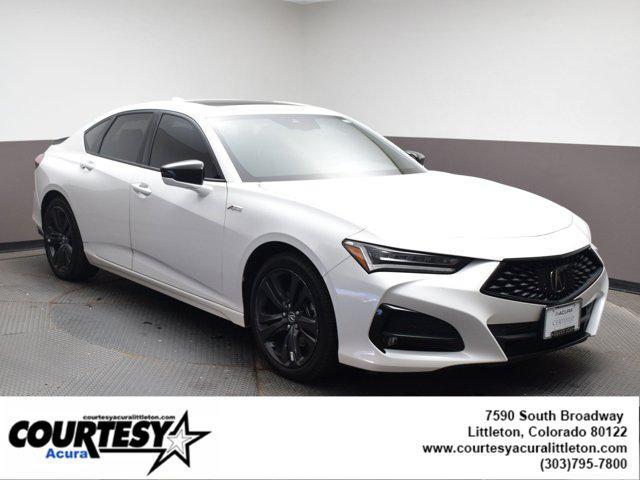 2021 acura tlx a-spec