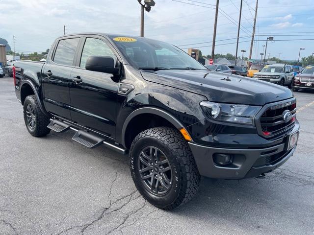 2021 ford ranger xlt