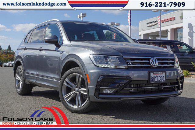 2018 volkswagen tiguan 2.0t sel
