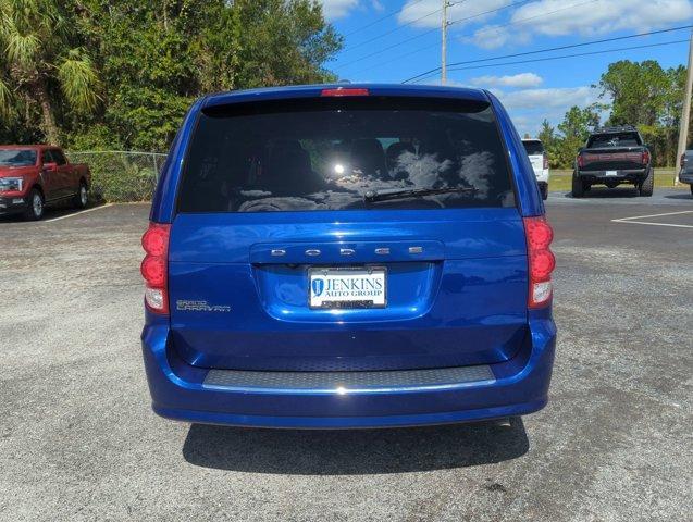 2020 dodge grand caravan se