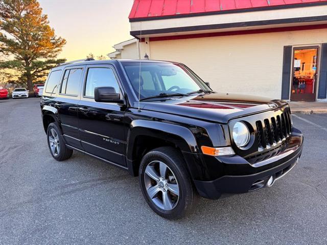2016 jeep patriot high altitude